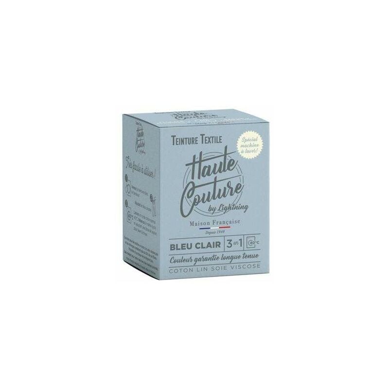 Tintura tessile blu chiaro 350 g HAUTE-COUTURE