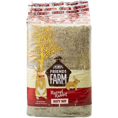 Tiny Friends Farm Meadow Hay - 2kg - 746542