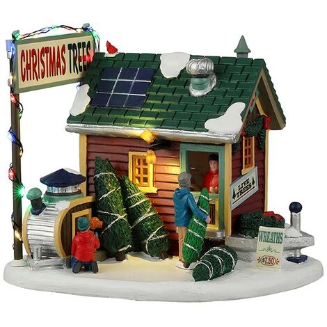 Tiny House Tree Lot B/O 4.5V Cód. 25901