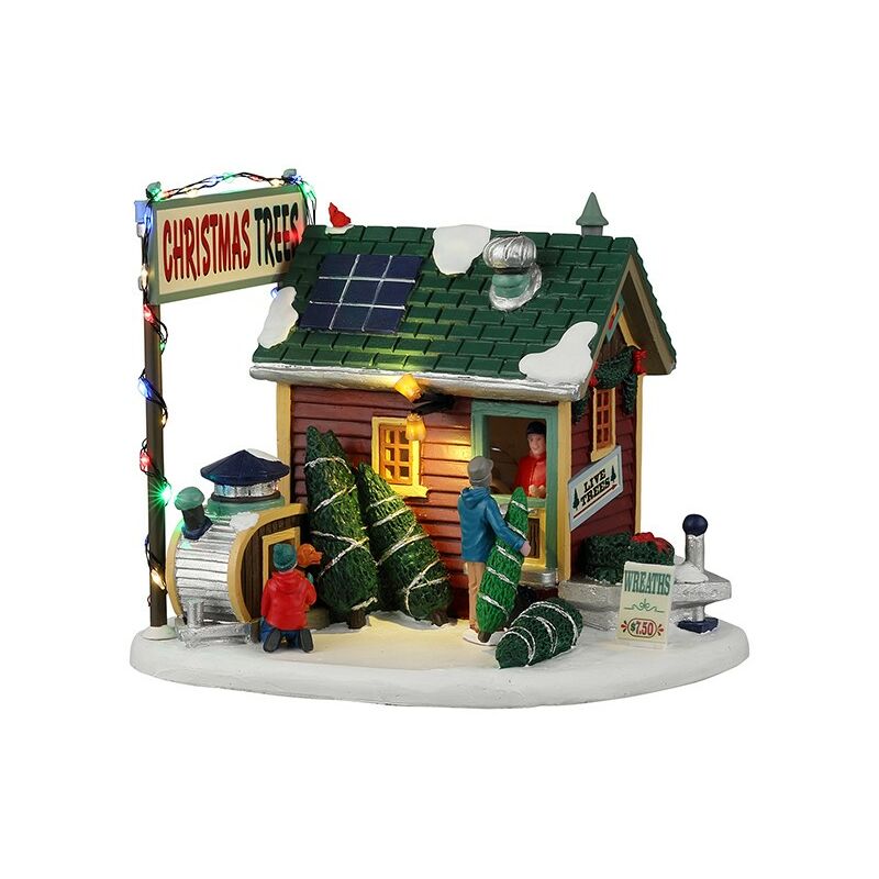 Lemax Tiny House Tree Lot B/o 4.5v Art.-nr. 25901