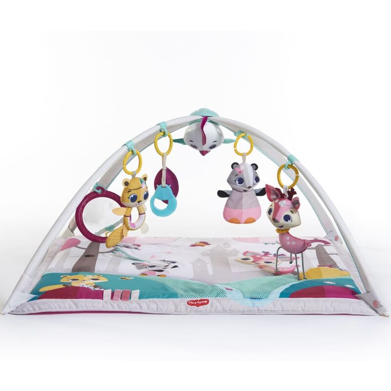 

Alfombra de juego de lujo Gymini Tiny Princess Tales - Multicolor - Tiny Love