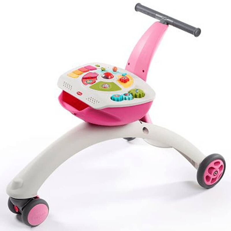

Andador para bebé 5 en 1 Ride On rosa - Multicolor - Tiny Love