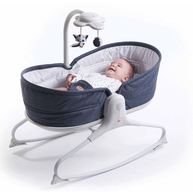 

Denim Hamaca mecedora y moisés Meadow Days - Azul - Tiny Love