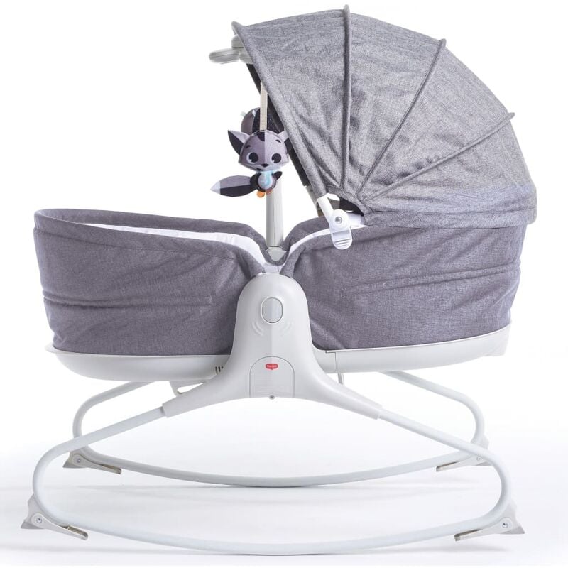 

Hamaca mecedora para bebés 3 en 1 Cozy Rocker Napper gris - Gris - Tiny Love