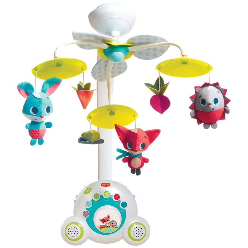 

Móvil para bebé Soothe 'n' Groove Meadow Days - Multicolor - Tiny Love
