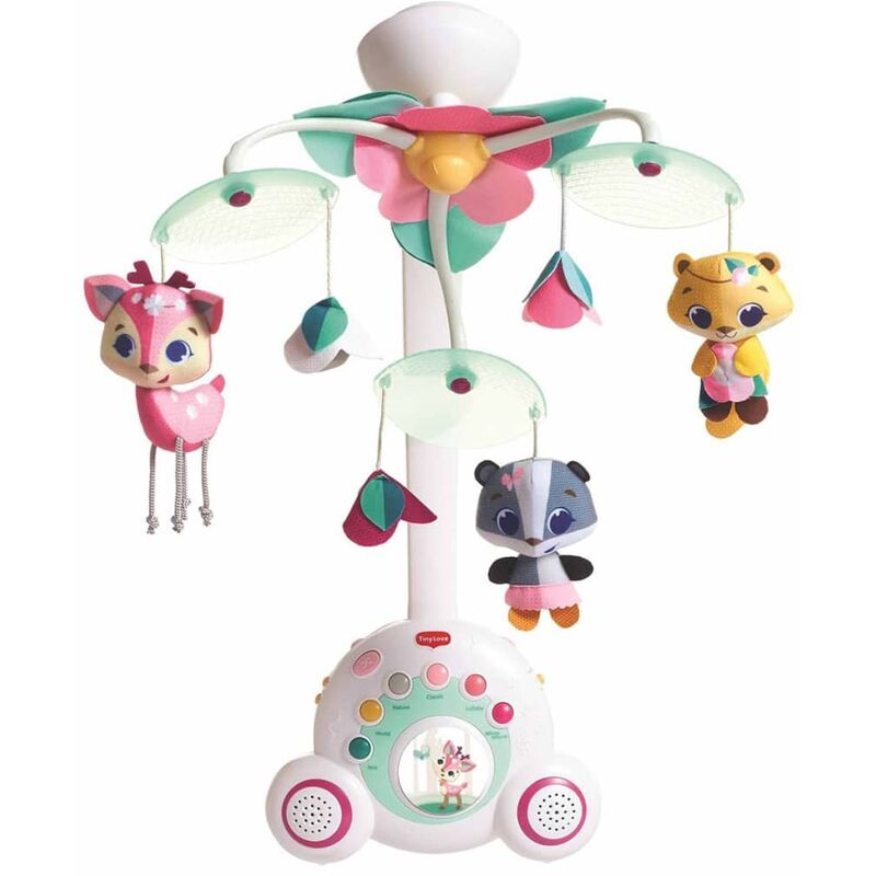 

Móvil Tiny Princess Soothe'n Groove 3333130561 - Multicolor - Tiny Love