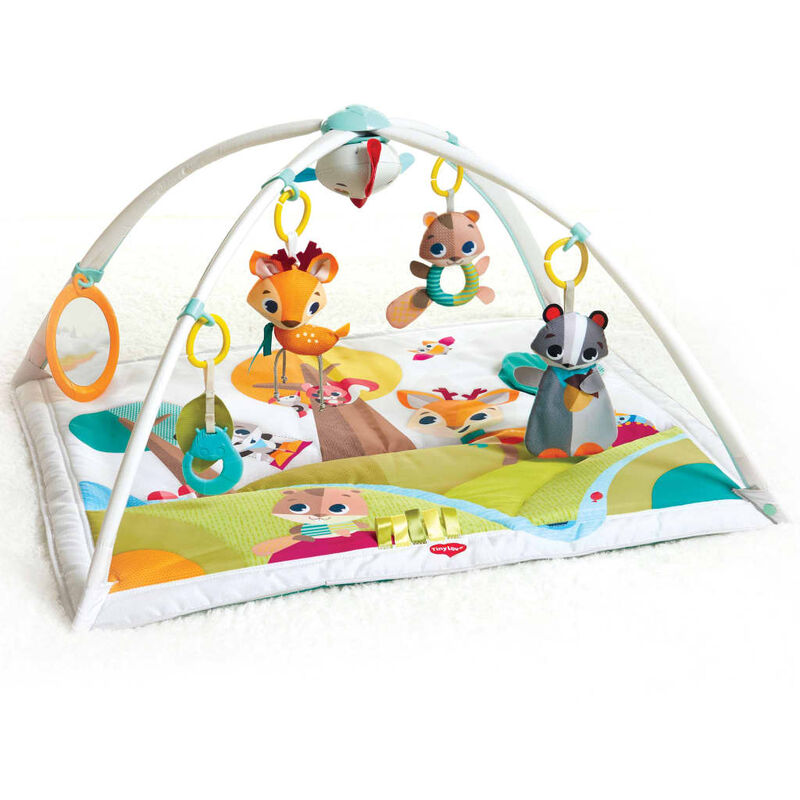 Tapis de jeu de luxe Gymini Into the Forest - Tiny Love