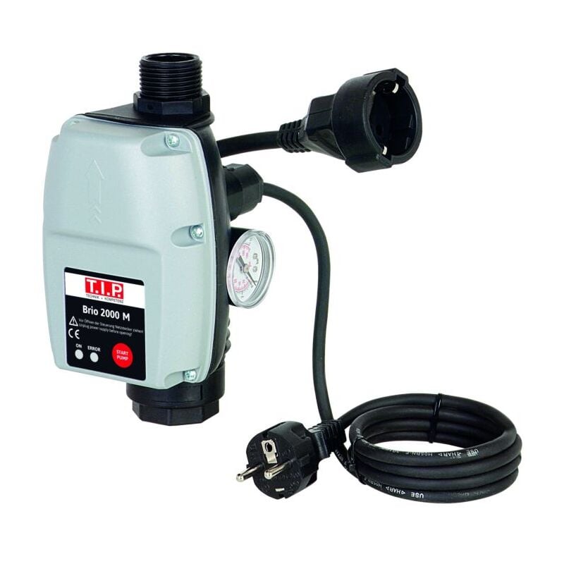 Conseil Contrôle électronique de la pompe - Druckschalter , pour Pompes à partir de 2000 ,5 bar, jusqu&39à 10 bar, brio 2000 m, 30241