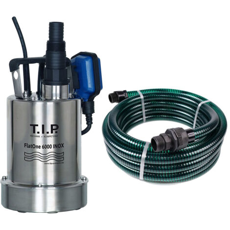T.I.P. FLATONE 6000 INOX Tauchpumpe