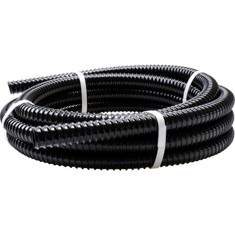 T.i.p. - Technische Industrie Produkte Mehrzweck-Spiralschlauch 1 1/4 (schwarz), 5m, ohne Anschl. 31016 5 m 1 pouce 1/4 5 m noir Tuyau d'arrosage spi