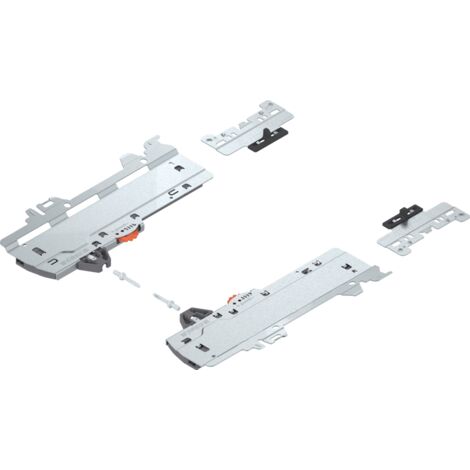 Tip-On Blumotion Set (Einheit+Mitnehmer+Syncroadapter) für Merivobox Typ L3