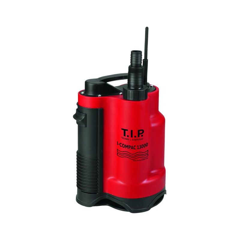 T.i.p. - Pompe submersible pour eaux chargées Technische Industrie Produkte i-compac 13000 30191 13.000 l/h 9 m Q937502