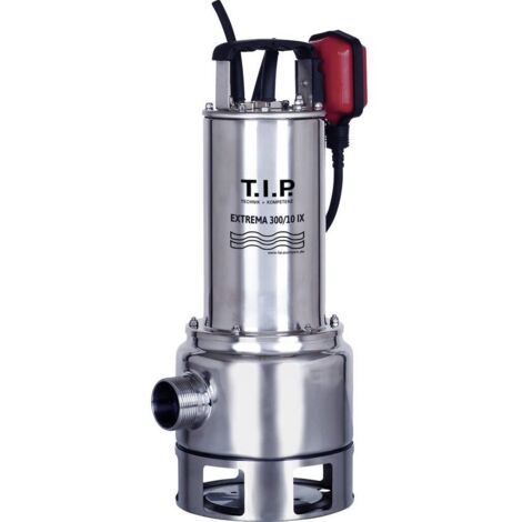 T.I.P. - Technische Industrie Produkte 30072 Extrema 300/10 IX Pompa di drenaggio ad immersione 19500 l/h 10.5 m