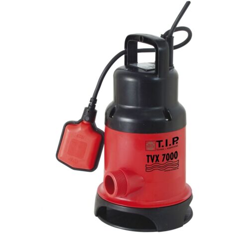 T.I.P. - Technische Industrie Produkte 30268 TVX 7000 Schmutzwasser-Tauchpumpe  7000 l/h 5 m
