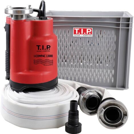 T.I.P. - Technische Industrie Produkte 30702 I-Compac 13000 Pompa di drenaggio ad immersione 13000 l/h 9 m