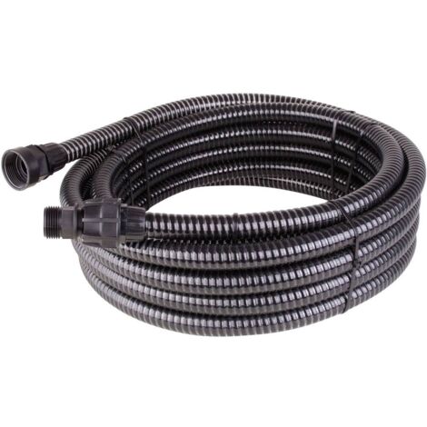 T.I.P. - Technische Industrie Produkte 31008 Tuyau de vidange 10 m 30,3 mm (1) (filet int.), 33,25 mm (1) (filet ext.