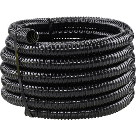 T.I.P. - Technische Industrie Produkte 31015 Mehrzweck-Spiralschlauch 1" (schwarz), 5m, ohne Anschlü