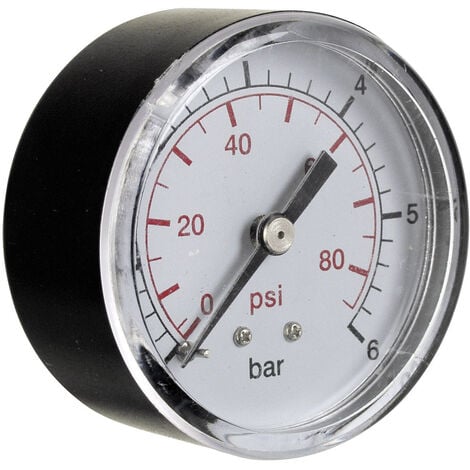 T.I.P. - Technische Industrie Produkte Manometer 31003 Anschluss (Manometer): Rückseite 1 St.