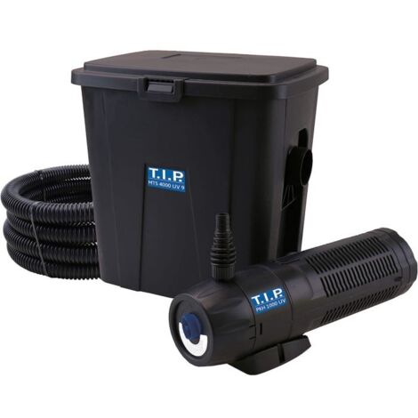 T.I.P. Teichaußenfilter MTS 4000 UV 9 Teichaußenfilter