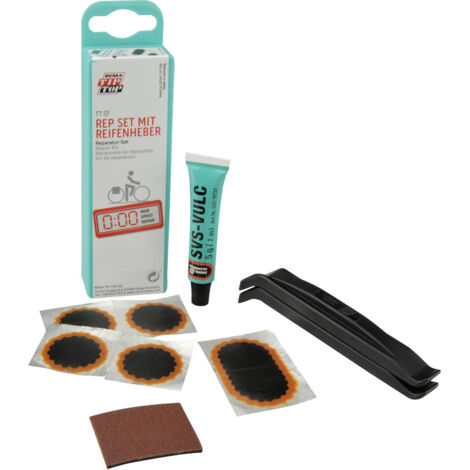 Tip-Top Flickzeug TT 07 MTB/ATB Schlauch-Reparatur-Set Reifenreparatur