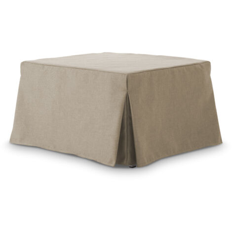 TIP-TOP Schlafhocker aus wasserfestem Stoff  T13 73 cm beige