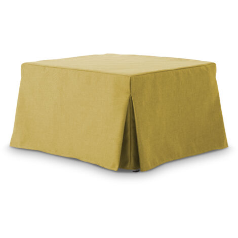 TIP-TOP Schlafhocker aus wasserfestem Stoff  T13 73 cm gelb