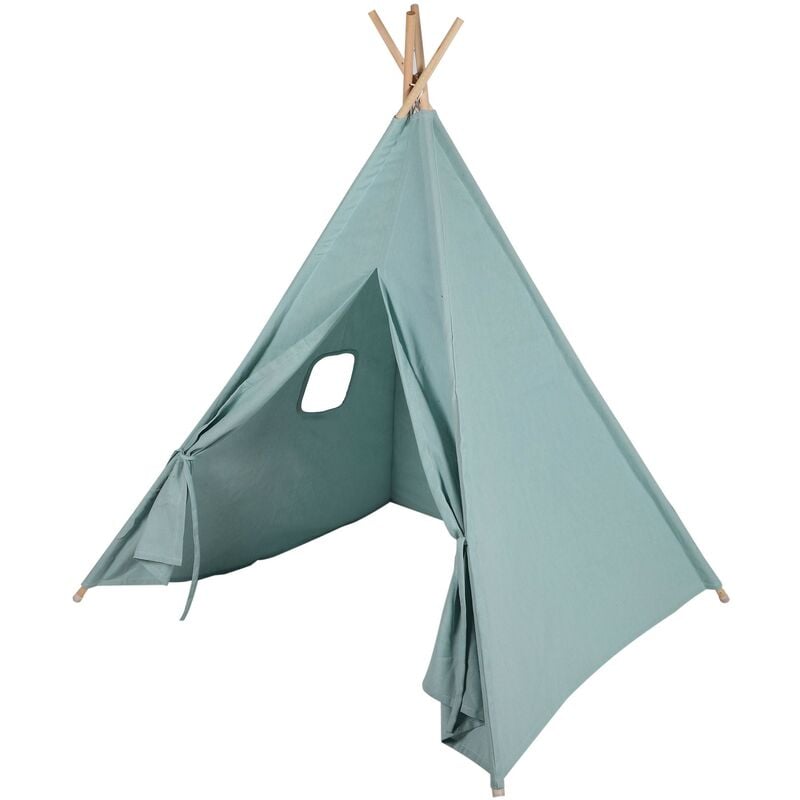 Tipi chambre enfant Bleu Ciel - Atmosphera For Kids
