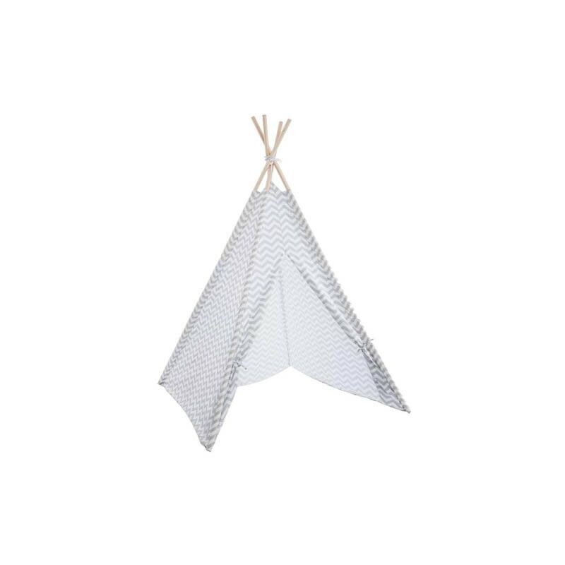 Tipi Déco Enfant 160cm Gris Atmosphera for kids