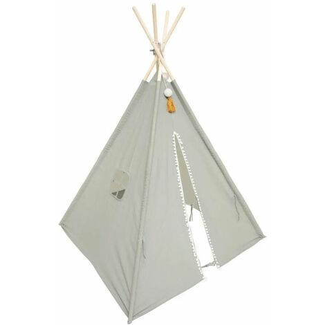 Tipi Déco Enfant Wapi 160cm Bleu