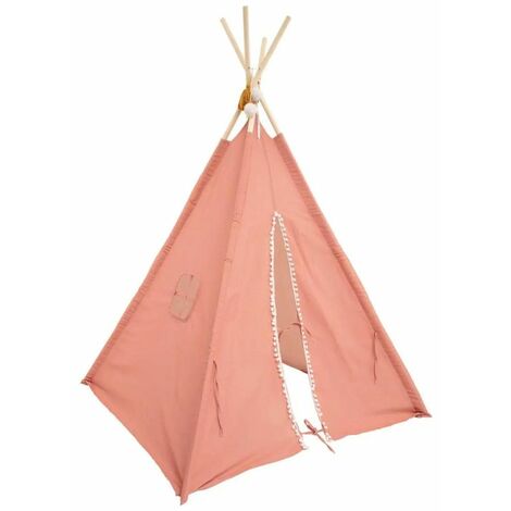 Tipi Déco Enfant Wapi 160cm Terracotta