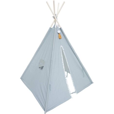 Tipi Kind Wapi Baumwolle und Pappel - blau