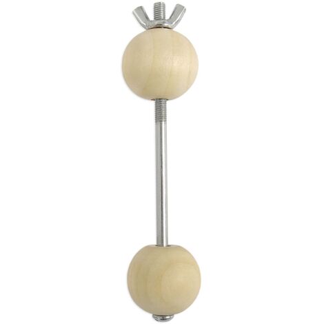 Tipi-Stabilisator aus Holz