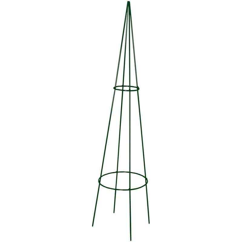 Louis Moulin - Tipis classique vert sapin - 20x100 cm - Acier époxy