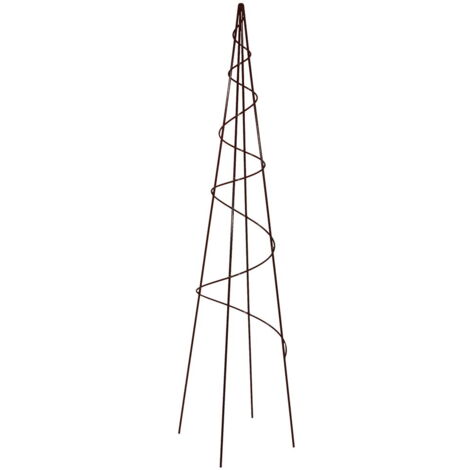 Tipis Spirale 100x20 Cm Fer Vieilli Pour Culture Haute - Louis Moulin