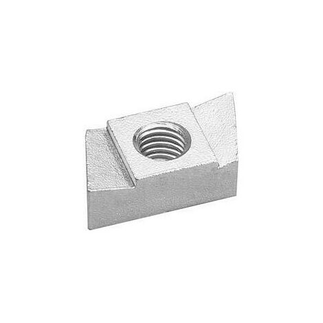 Tipo 40/22 Placa roscada Acero inoxidable A4 M10 (por 100)