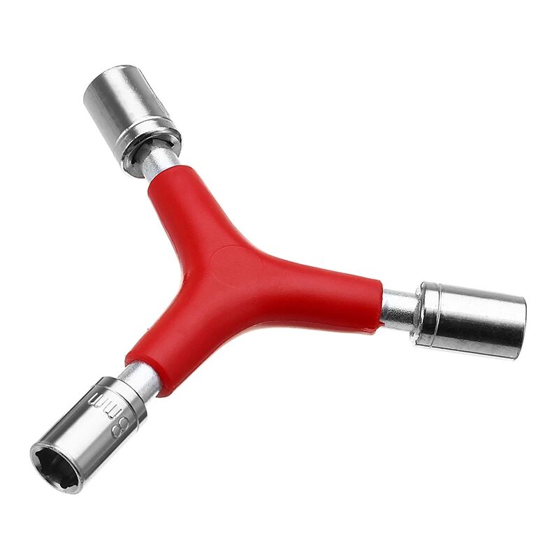 Tipo 8mm 9mm 10mm Triangolo Dado Chiave a tubo