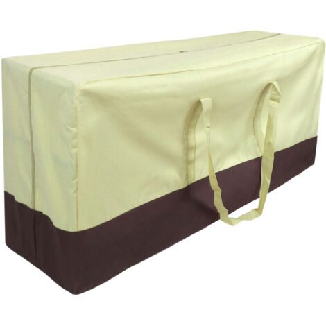 [Tipo de producto: Bolsa de almacenamiento para cojines de jardín] [Descripción: Tejido Oxford 420D impermeable] [Características: Bolsa de almacenamiento para mantas y cojines de exterior]