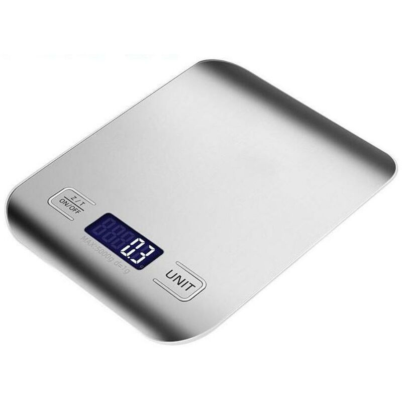 Groupm - bilancia da cucina 5 kg/1 g tipo di