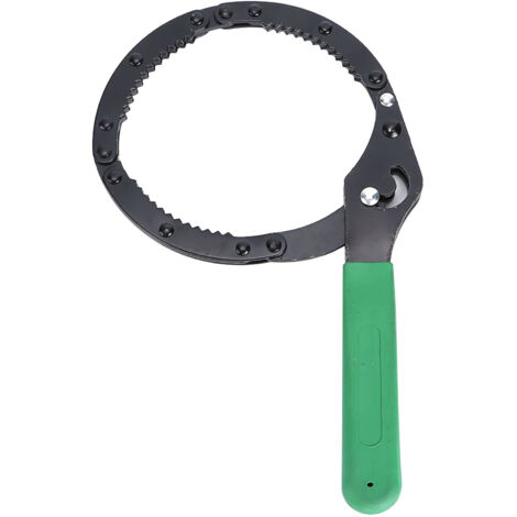Tipo di manette per rimozione chiave filtro olio Riparazione motore auto Chiave per rimozione strumento manuale 66-75mm