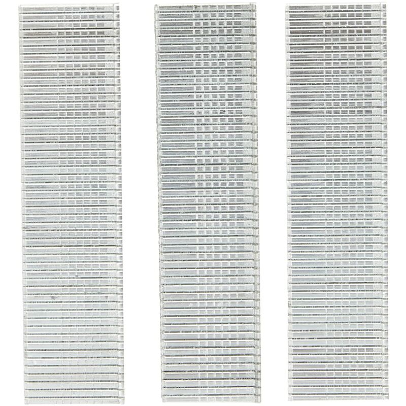 Accessories 1609200376 Chiodi per graffette tipo 47 Dimensione del prodotto, lunghezza 16 mm 1000 pz. - Bosch