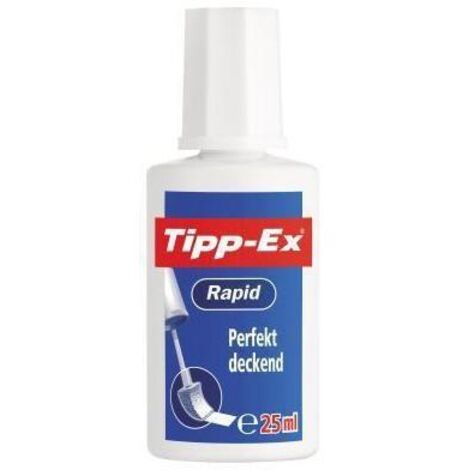 TIPP-EX Korrekturflüssigkeit Tipp-Ex® Rapid Schwamm weiß 25ml Tipp-Ex® Rapid Schwamm weiß 25ml