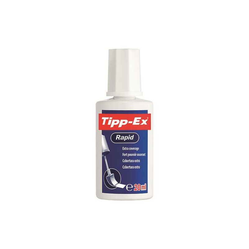 Tipp-Ex Rapid Correction Fluid 20ml - TX48004X