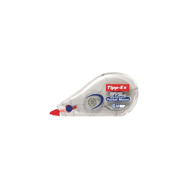Tippex - Tipp-Ex Roller correcteur Mini Pocket Mouse 5 mm blanc 6 m 1 pc(s) S318741