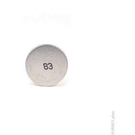 Tipsun - Accus bouton Lithium ML1220 3V 18mAh