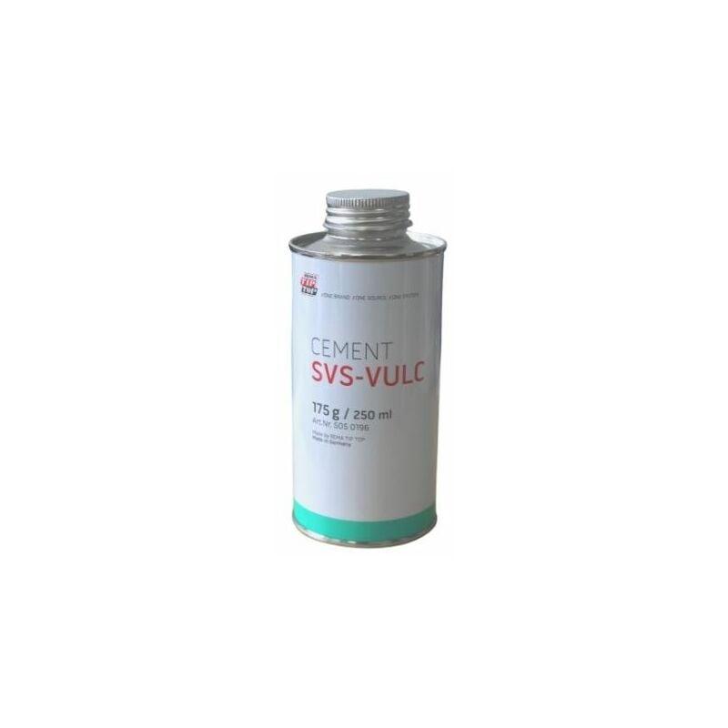 Tiptop - Colle liquide vulcanisant pour chambre à air - bidon sans pinceau de 175g - 5050196