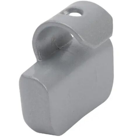 TIPTOP - Masse 161 jante tôle à bord plat zinc plastifié 5g - lot de 20 pcs - 5666050