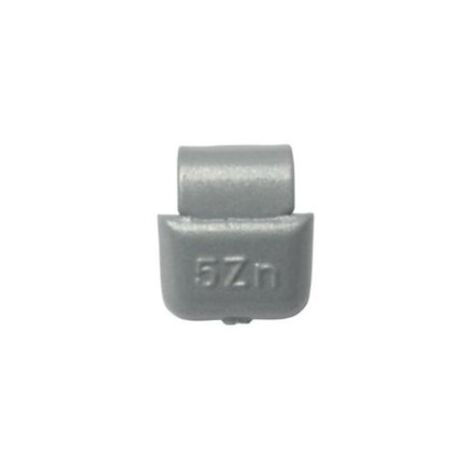 TIPTOP - Masse jante alu universelle 5g - lot de 100 pcs - 5658050 - Ce produit de marque TIP TOP est neuf.