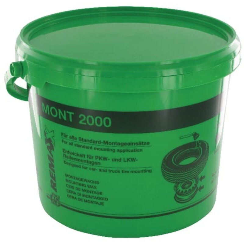 TIPTOP - Pâte à pneu powermount seau de 5kg - 5931855 - Ce produit de marque TIP TOP est neuf.