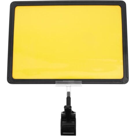 tiquette De Prix A4 Avec Clip S curis En Plastique Abs R