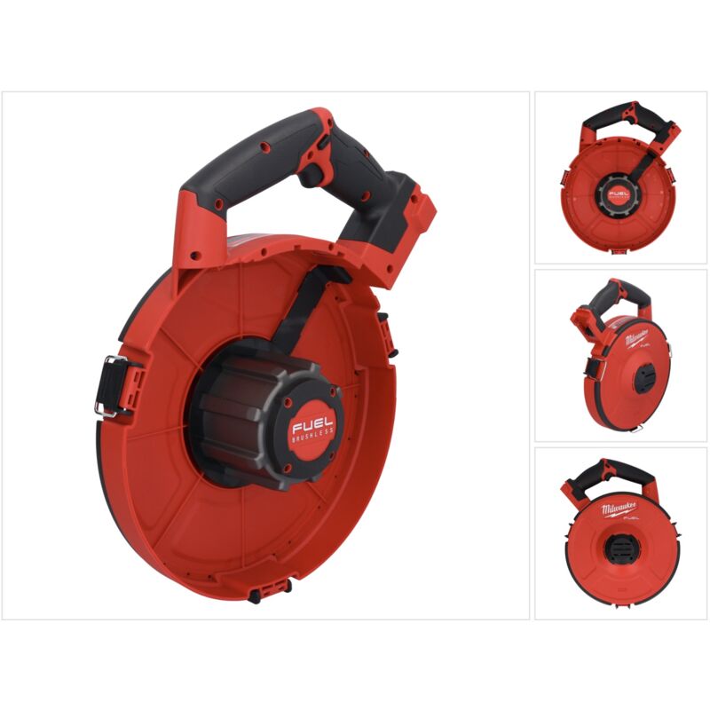 M18 FPFT-0 Dévidoir de câble sans fil 18 v Brushless Solo ( 4933471952 ) - sans tambour, sans batterie, sans chargeur - Milwaukee